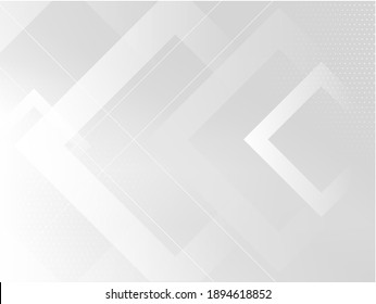Resumen de diseño de fondo liso y gris y blanco 