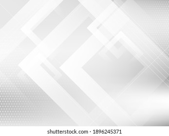 Resumen de diseño de fondo liso y gris y blanco 
