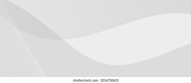 Resumen de diseño de fondo moderno geométrico y blanco y gris
