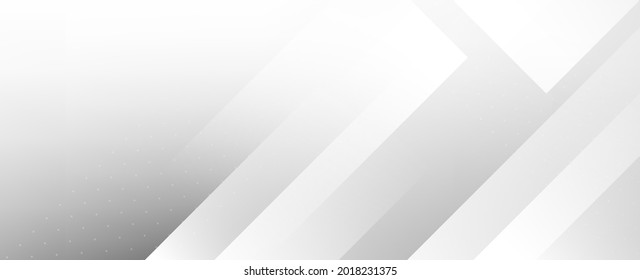 Resumen de diseño de fondo moderno geométrico y blanco y gris