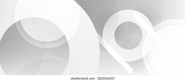 Abstract grey and white geometric stylish modern background design vector