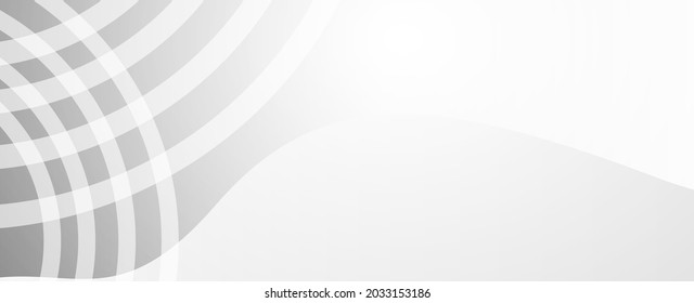 Abstract grey and white geometric stylish modern background design vector