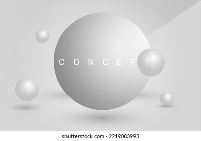 Abstract grey and white geometric stylish modern smooth background design vector
