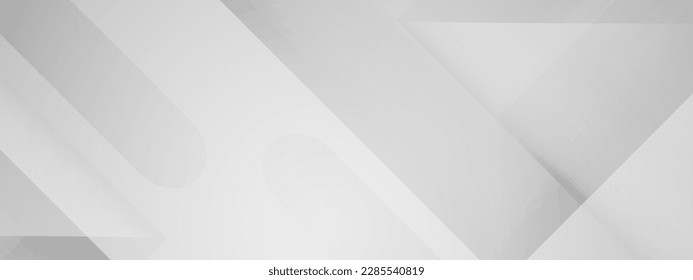 Resumen de diseño de fondo liso y gris y blanco geométrico elegante
