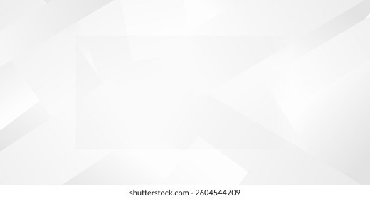 Abstract grey and white geometric stylish modern smooth background design 