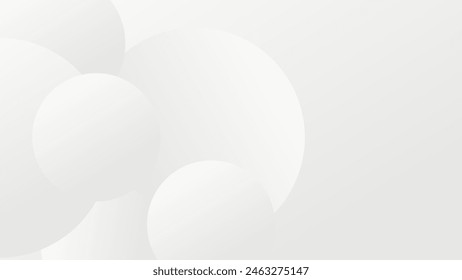 ABSTRACTAS GRIS BLANCO DEGRADADO DE FONDO LÍQUIDO SUAVE COLORIDO BORROSO DISEÑO CON FORMAS GEOMÉTRICAS PLANTILLA DE VECTOR BUENO PARA EL SITIO WEB MODERNO, FONDO DE PANTALLA, DISEÑO DE LA CUBIERTA 