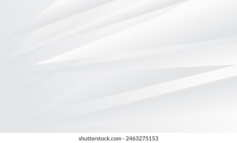 ABSTRACT GREY WHITE GRADIENT BACKGROUND SMOOTH LIQUID COLORFUL BLURRED DESIGN WITH GEOMETRIC SHAPES VECTOR TEMPLATE GOOD FOR MODERN WEBSITE, WALLPAPER, COVER DESIGN 