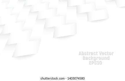 Abstract grey white gradient geometric pattern for your ideas, template background texture