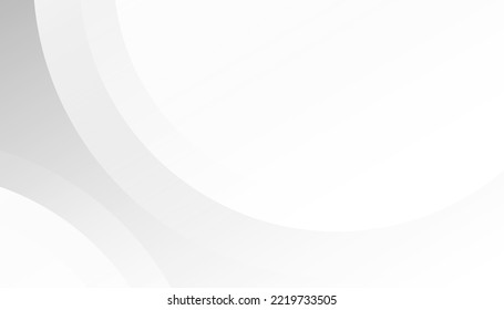 Abstract grey and white gradient modern background. Circle Creative Wallpaper. Geometric background. Minimal abstract cover design. Creative colorful wallpaper. Trendy gradient poster
