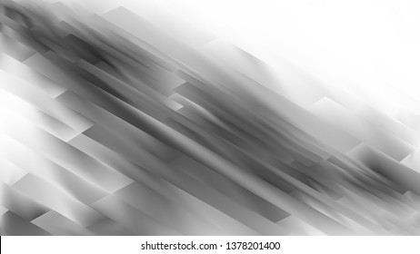 Abstract Grey and White Graphic Background