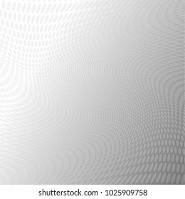 Abstract Grey white halftone modern bright art. Blurred effect background. Concept graphic template. Business style.Vector illustration.