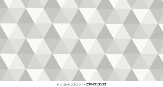 Resumen de fondo hexágono gris y blanco para sus diseños. ilustración vectorial.