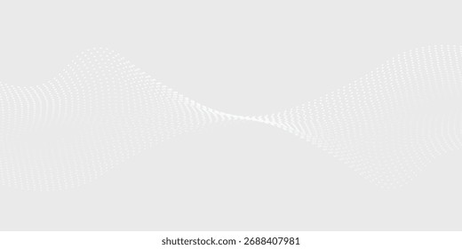 Fondo corporativo poligonal de alta tecnología blanco gris Abstractas