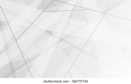 abstract grey & white light geometric line corporate design background.vector illustration eps 10