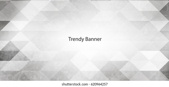 Abstract grey and white mosaic background. Vector  design. 