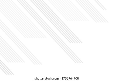 Abstraktes graues und weißes Muster. Luxus, 3D Hintergrund. Modernes Design für Wirtschaft, Technologie und Wissenschaft als Hintergrund. Gilt für Layouts von Visitenkarten und Webseitenbanner.