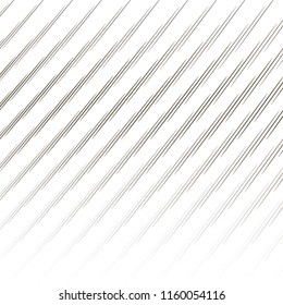 Abstract grey and white poster stripes. Gray black halftone pattern background for design. Vintage monochrome background. Unusual abstract rain. Vector illustration.