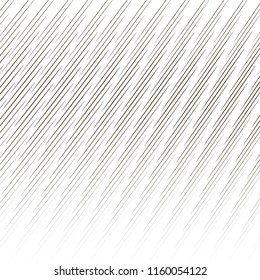 Abstract grey and white poster stripes. Gray black halftone pattern background for design. Unusual abstract rain. Vintage monochrome background. Vector illustration.