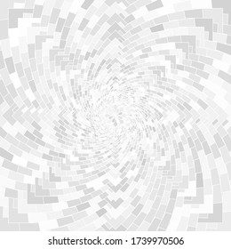 Abstract Grey And White Rings Background Template, Sector Blocks 