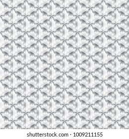 Abstract grey and white seamless texture. Vector illustration