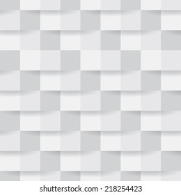 Abstract grey and white seamless texture. Vector illustration