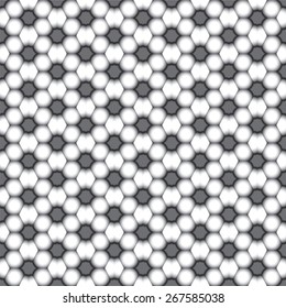 Abstract grey and white seamless texture. Vector illustration