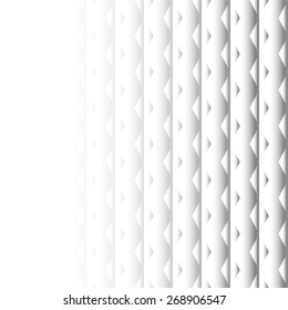 Abstract grey and white seamless texture. Vector illustration