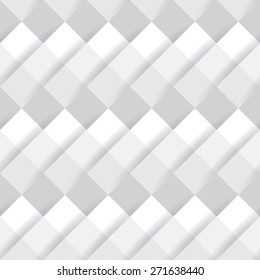 Abstract grey and white seamless texture. Vector illustration