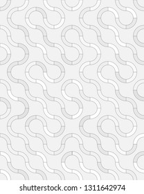 Abstract Grey And White Spiral Patterns Background 
