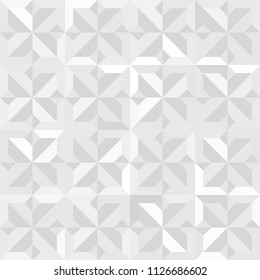 Abstract Grey And White Square Background, Windmill