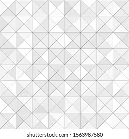 Abstract Grey And White Square Background, Bricks, Rectangle, Square