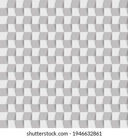 Abstract Grey And White Square Background, Square Bricks