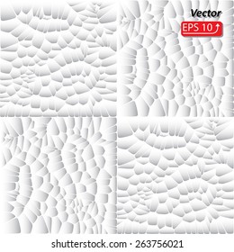 abstract grey white stone texture background seamless pattern vector illustration