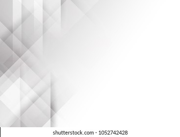 Abstract grey and white tech geometric corporate design background eps 10.Vector illustration