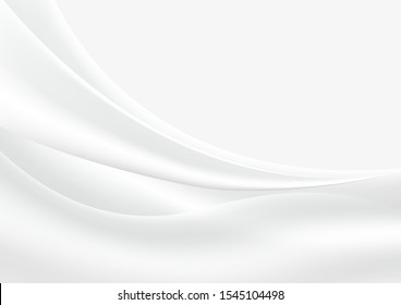 Abstract Grey And White Tech Geometric Corporate Design Background Eps 10.Vector Illustration