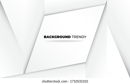 Abstract grey and white tech geometric corporate design background for gift card cover poster,  Poster on wall poster template,  landing page, ui, ux ,coverbook,  baner, social media posted