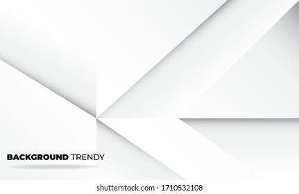 Antecedentes abstractos de diseño corporativo geométrico de tecnología gris y blanco para el afiche de portada de tarjetas de regalo, afiche en la pared, página de inicio, ui, ux, coverbook, baner, medios sociales publicados