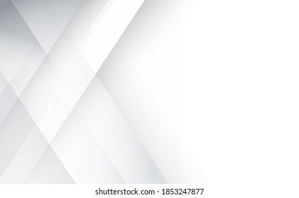 Abstract Grey And White Tech Geometric Corporate Design Background Eps 10.Vector Illustration