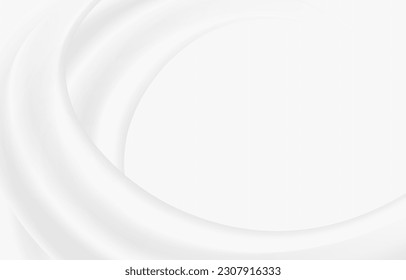 Abstract grey and white tech geometric corporate design background eps 10.Vector illustration