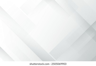Abstract grey and white tech geometric corporate design background eps 10.Vector illustration
