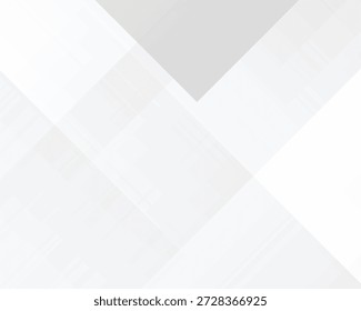 Fondo de diseño corporativo geométrico Abstractas gris y blanco EPS 10