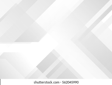 Abstract Grey And White Tech Geometric Corporate Design Background  Eps 10