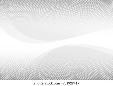 Abstract grey and white tech geometric corporate design background eps 10.Vector illustration