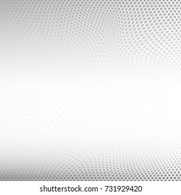 Abstract grey and white tech geometric corporate design background eps 10.Vector illustration