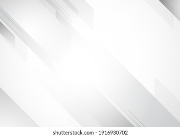 Abstract grey and white, texture modern background template for style design.	