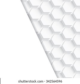 Abstract grey and white   texture. Vector illustration