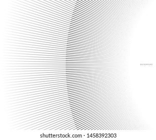 Abstract  grey white waves and lines pattern for your ideas, template background texture - Vector illustration