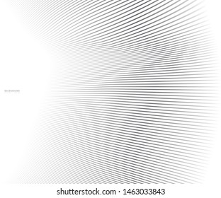Abstract  grey white waves and lines pattern for your ideas, template background texture - Vector illustration