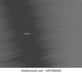 Abstract  grey white waves and lines pattern for your ideas, template background texture
