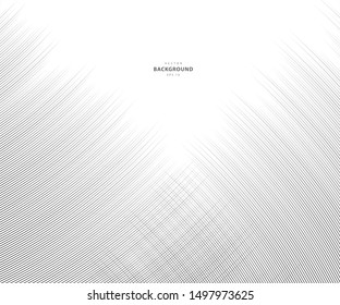 Abstract  grey white waves and lines pattern for your ideas, template background texture